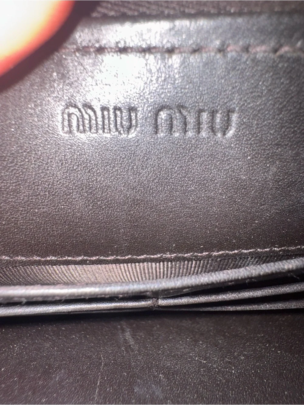 Miu Miu miu brown